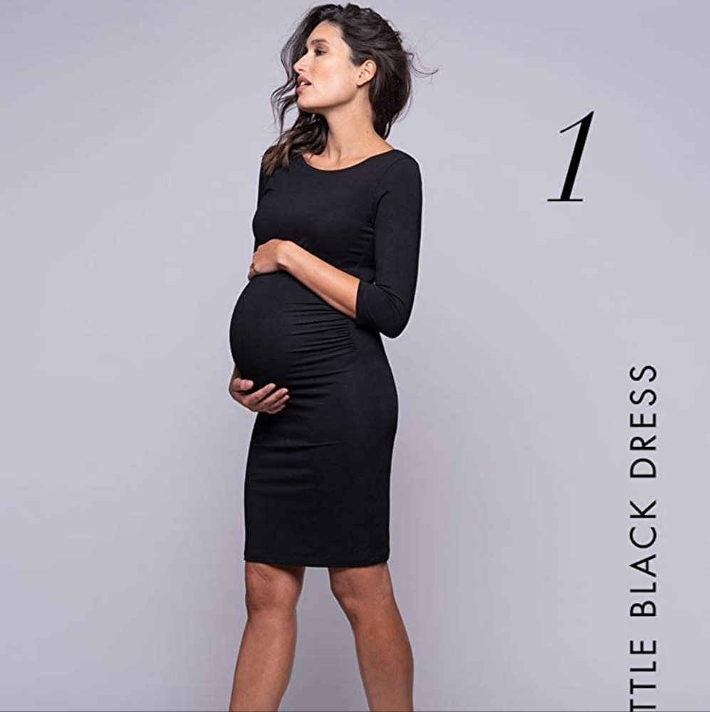 Seraphine maternity The Little Black Dress